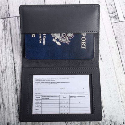 VIP 3 In 1 Card Holder For Vaccination Card, ID And Passport