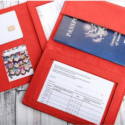 VIP 3 In 1 Card Holder For Vaccination Card, ID And Passport