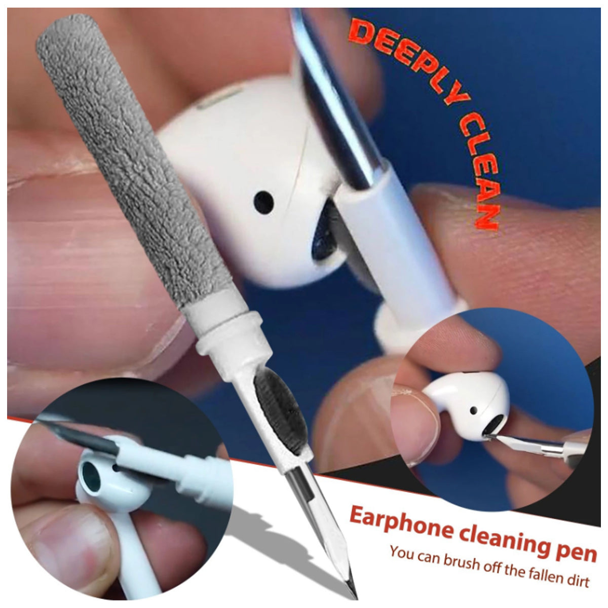 Deep Clean Apple Airpod Cleaner