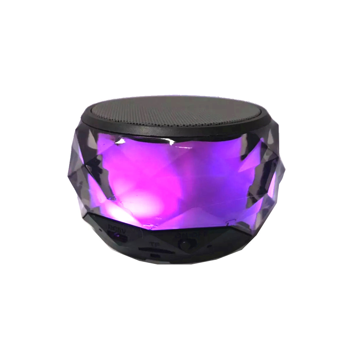 Candylight LED Stereo Bluetooth Mini Speaker And MP4 Player