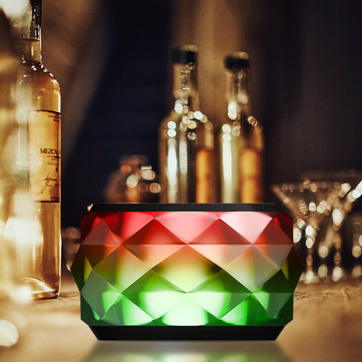 Candylight LED Stereo Bluetooth Mini Speaker And MP4 Player