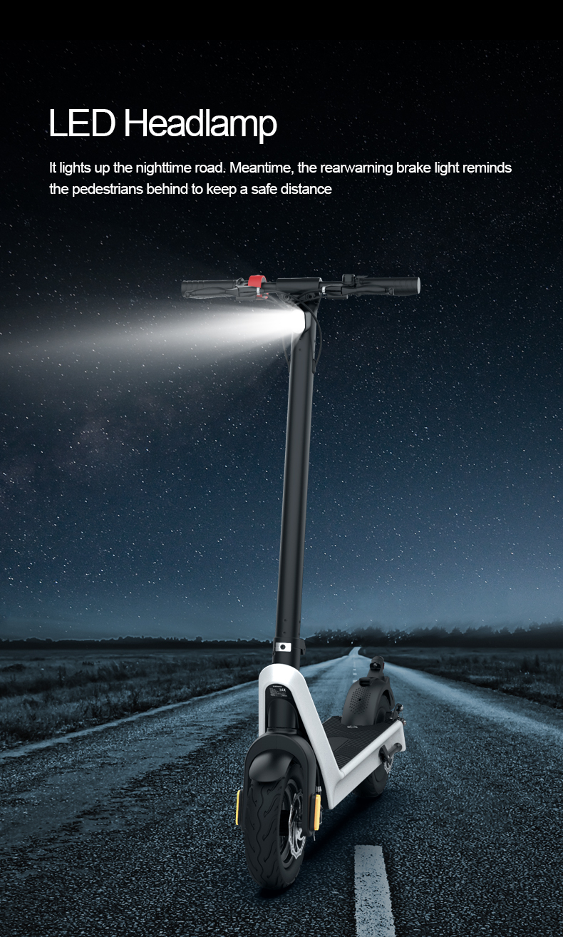 The Commuta Pro Max Electric Foldable Scooter - 75km Range and 40kmh Max Speed.  - ships from Germany