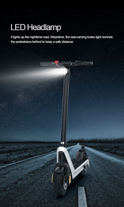 The Commuta Pro Max Electric Foldable Scooter - 75km Range and 40kmh Max Speed.  - ships from Germany