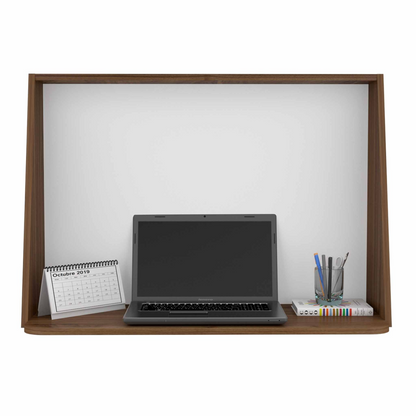 Vasco Wall Desk, Desktop Shelf