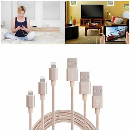 3 to Tango Apple or Android Charging Cables 3ft - 6ft - 10ft All 3 included.