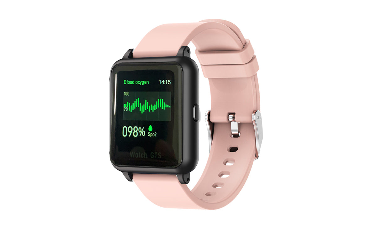 OXITEMP Smart Watch With Live Oximeter, Thermometer And Pulse Monitor With Activity Tracker