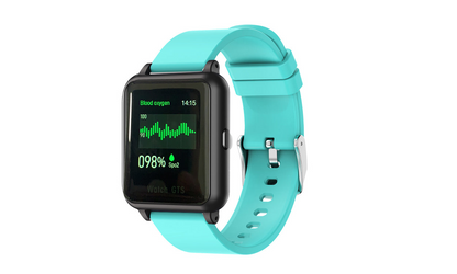 OXITEMP Smart Watch With Live Oximeter, Thermometer And Pulse Monitor With Activity Tracker