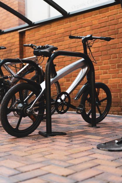 Official Carbon Black E-Bike with Built-in Speakers & Bluetooth (Range up to 60km)