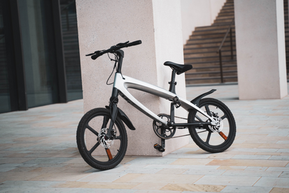 The Official Solar Beam Yellow E-Bike with Built-in Speakers & Bluetooth (Range up to 60km)