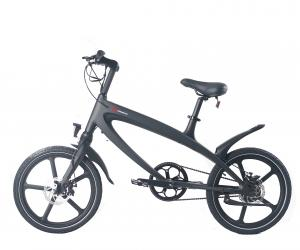 The Official Carbon Black E-Bike with Built-in Speakers & Bluetooth (Range up to 60km)