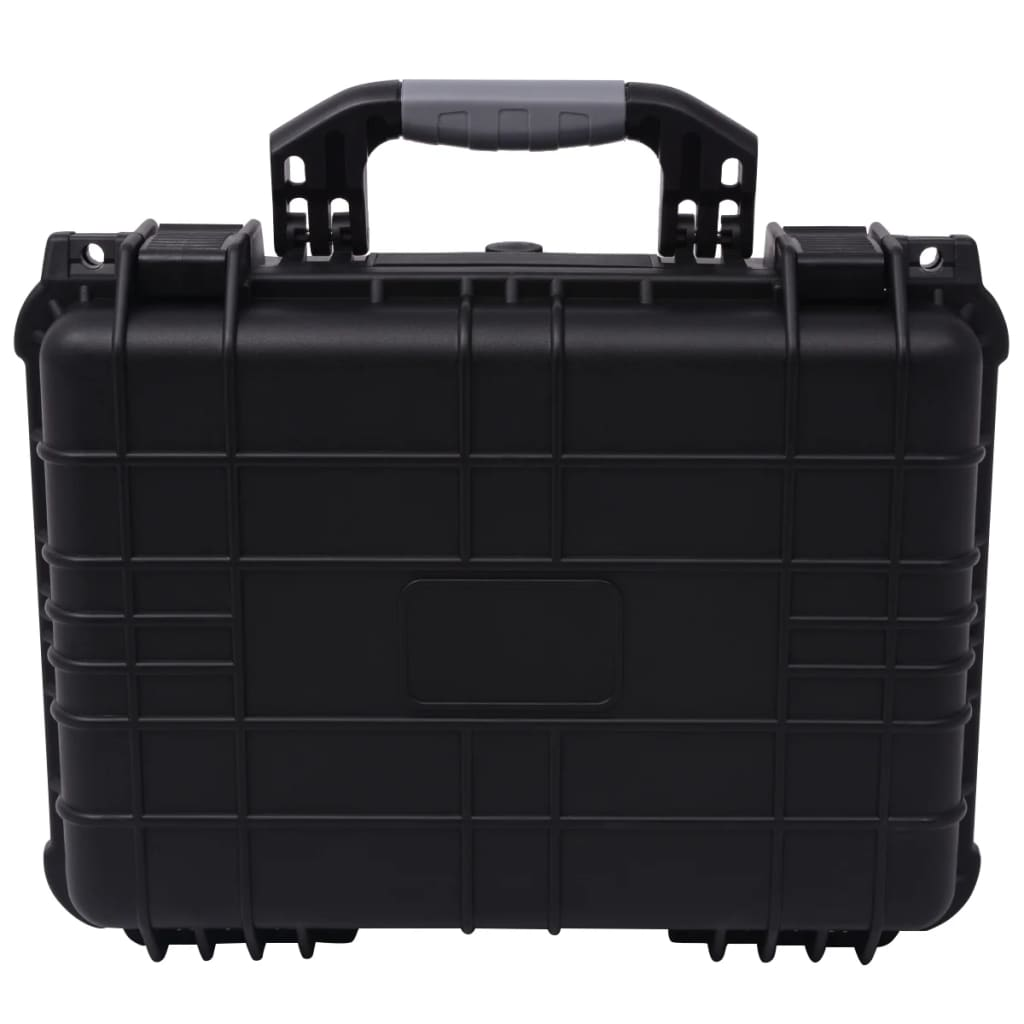 vidaXL Protective Equipment Case 16"x13"x6.9" Black