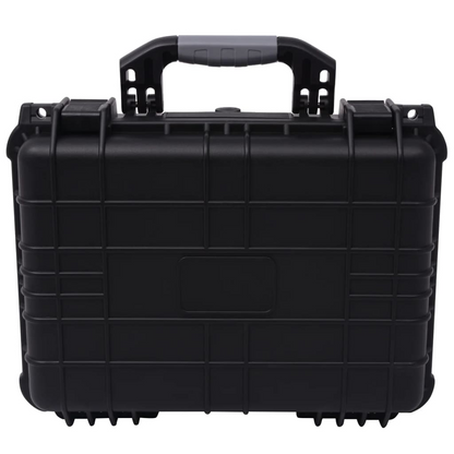 vidaXL Protective Equipment Case 16"x13"x6.9" Black