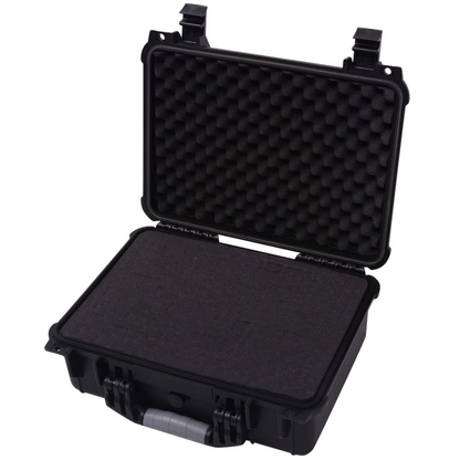 vidaXL Protective Equipment Case 16"x13"x6.9" Black