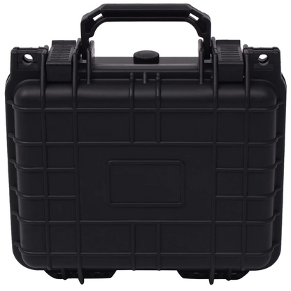 vidaXL Protective Equipment Case 10.6"x9.7"x4.9" Black