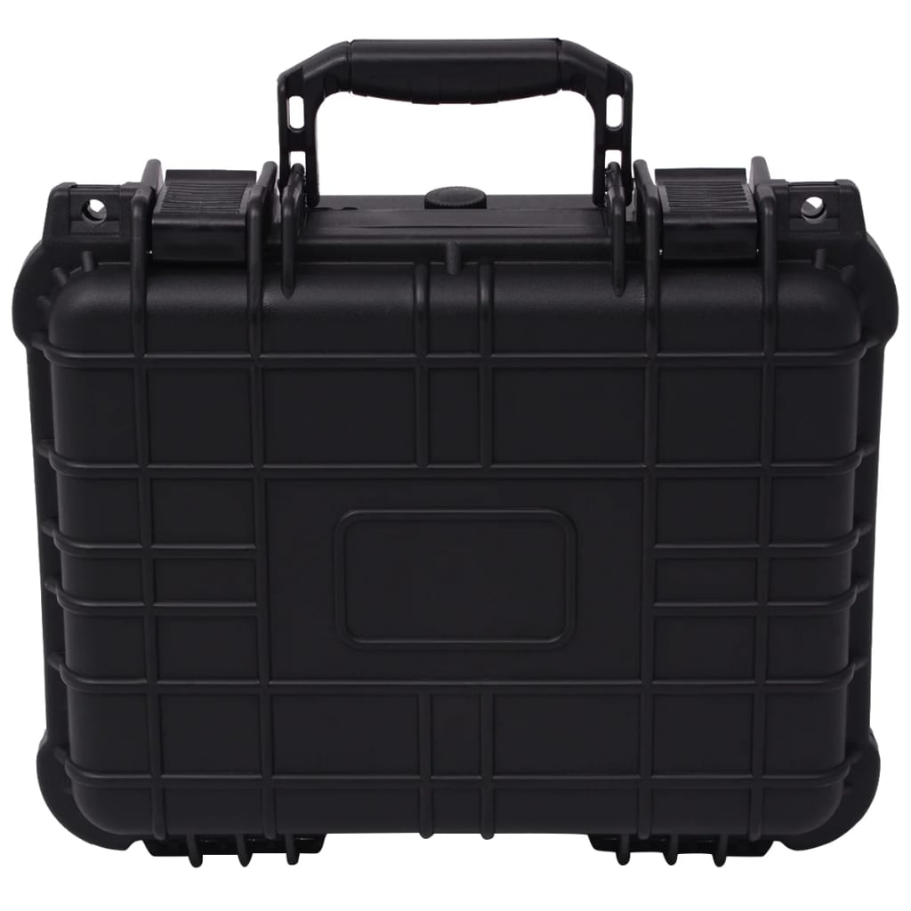 vidaXL Protective Equipment Case 13.8"x11.6"x5.9" Black