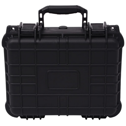 vidaXL Protective Equipment Case 13.8"x11.6"x5.9" Black