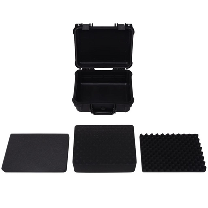 vidaXL Protective Equipment Case 13.8"x11.6"x5.9" Black