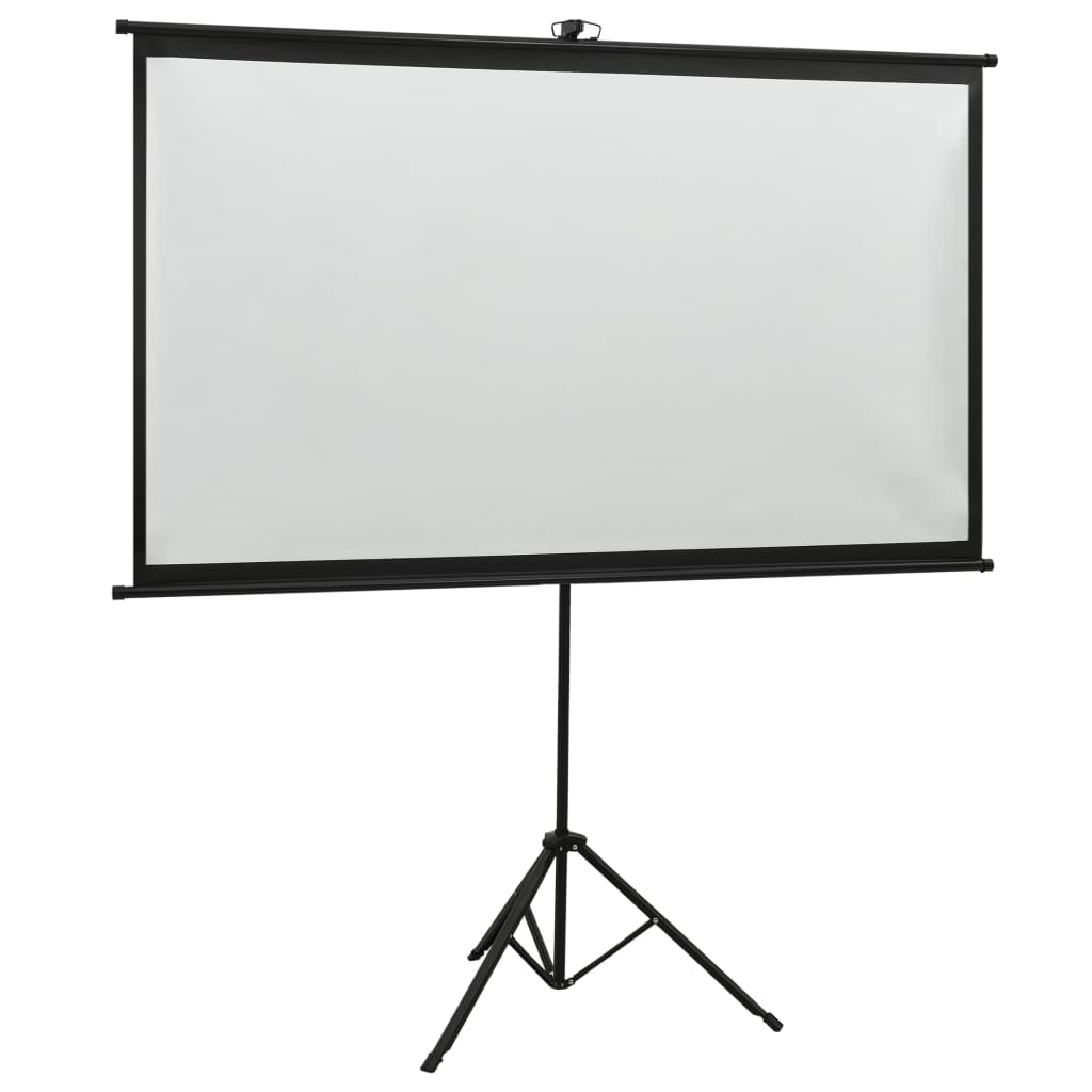 vidaXL Projection Screen with Tripod 84" 4:3