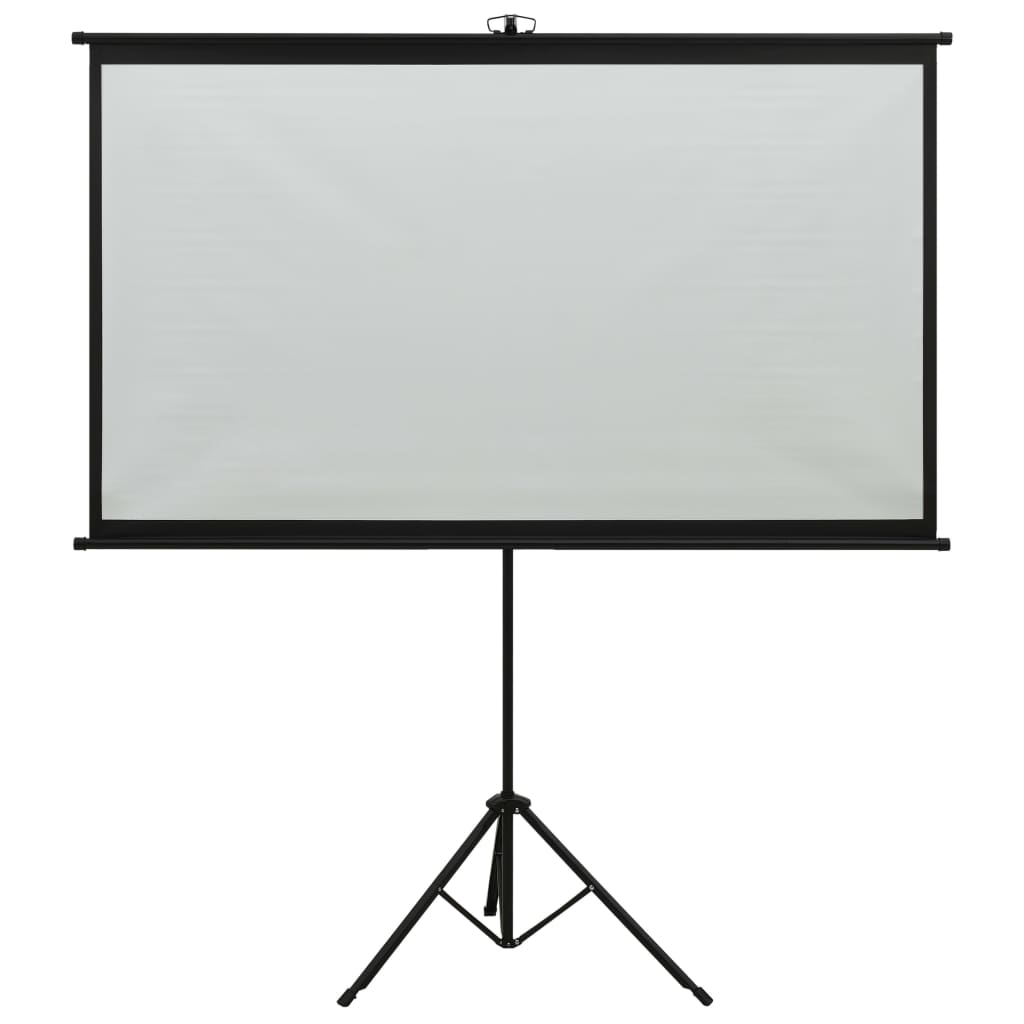 vidaXL Projection Screen with Tripod 72" 16:9