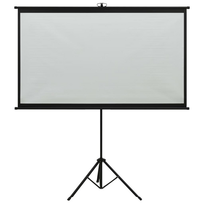 vidaXL Projection Screen with Tripod 72" 16:9