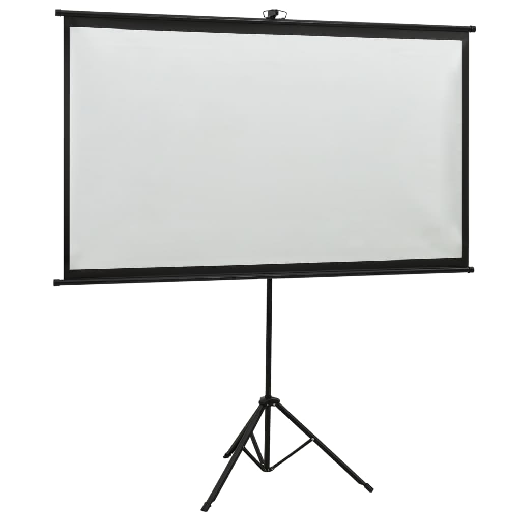 vidaXL Projection Screen with Tripod 72" 16:9