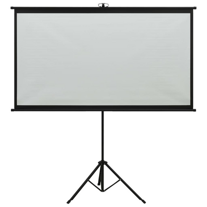 vidaXL Projection Screen with Tripod 90" 16:9