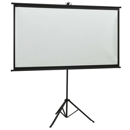 vidaXL Projection Screen with Tripod 90" 16:9