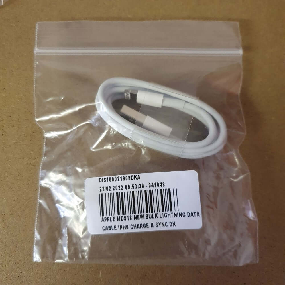 Apple Lightning to USB Cable (1m)