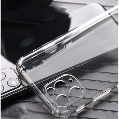 Soft TPU Clear Case with Dust Plug - For iPhone 12 Pro Max