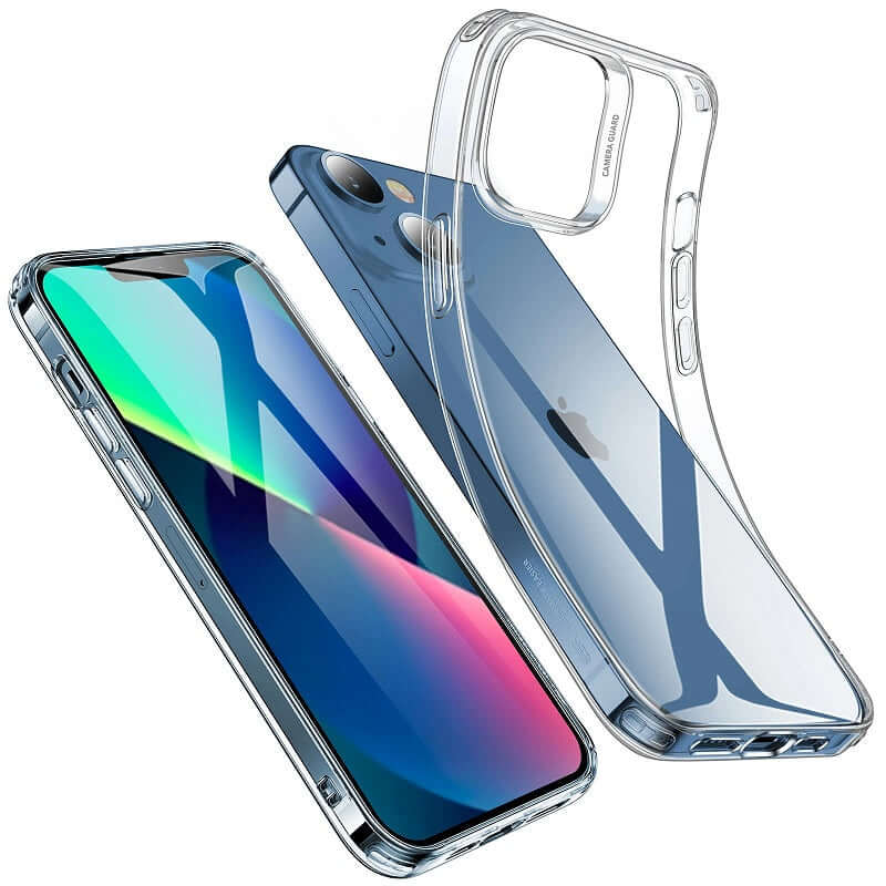 ESR Project Zero TPU Clear Case - For iPhone 13