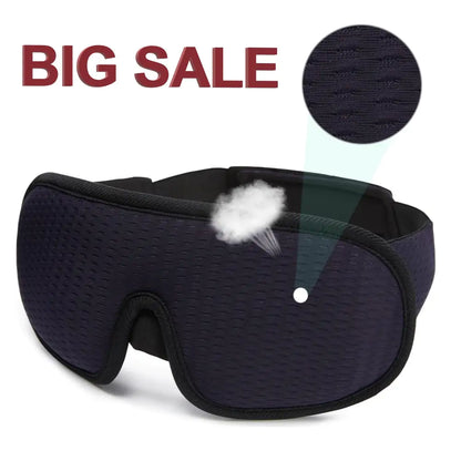 3D Eyepatch Blocking Light Mask