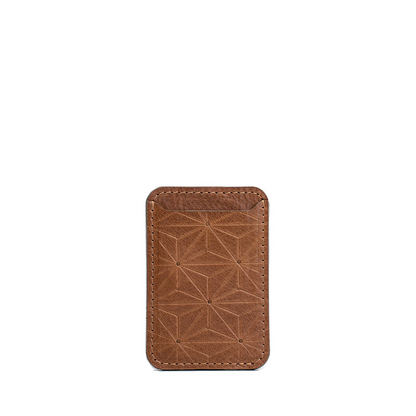 MagSafe wallet - Geometric Flower