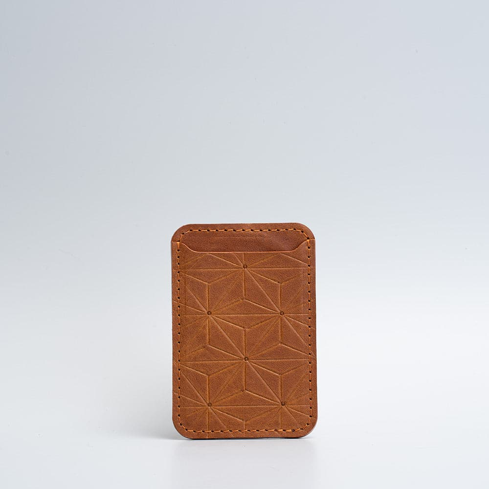 MagSafe wallet - Geometric Flower