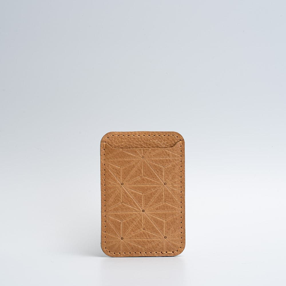 MagSafe wallet - Geometric Flower