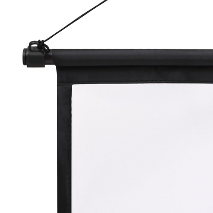 vidaXL Projection Screen with Tripod 72" 16:9