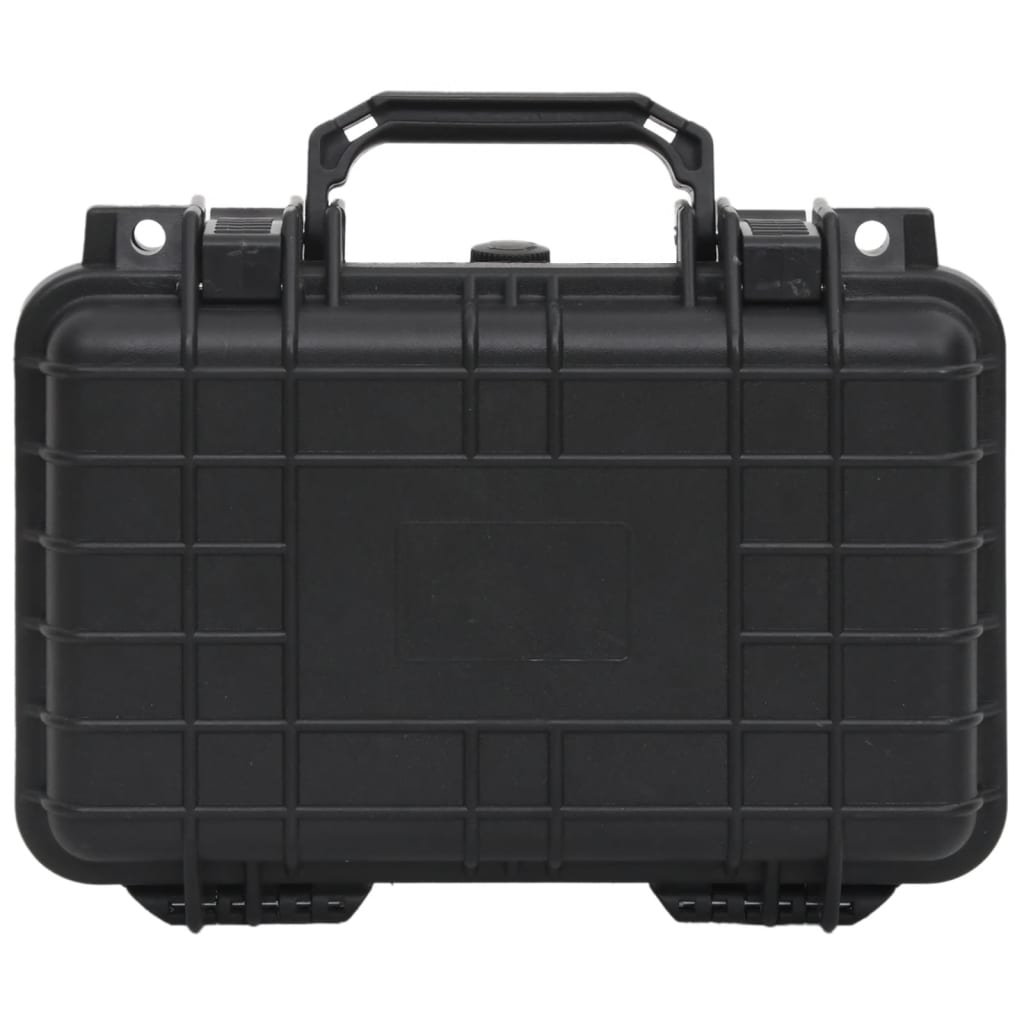 vidaXL Portable Flight Case Black 11.8"x8.7"x3.9" PP