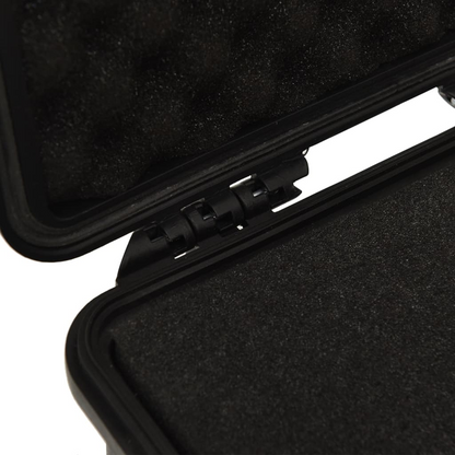 vidaXL Portable Flight Case Black 10.6"x9.8"x7.1" PP