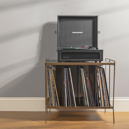 Voyager Record Player In Black