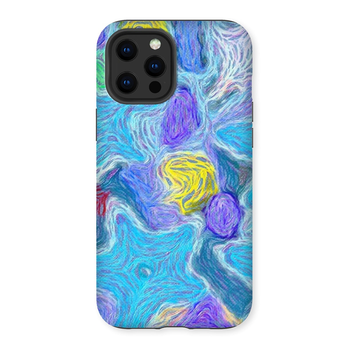 Blurry Tough Phone Case