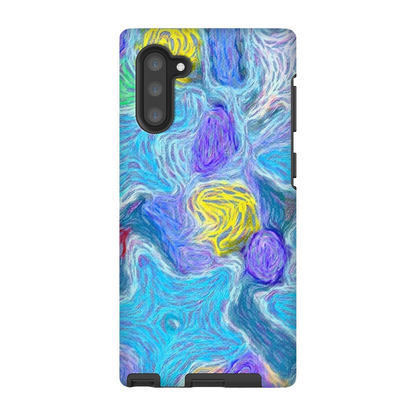 Blurry Tough Phone Case