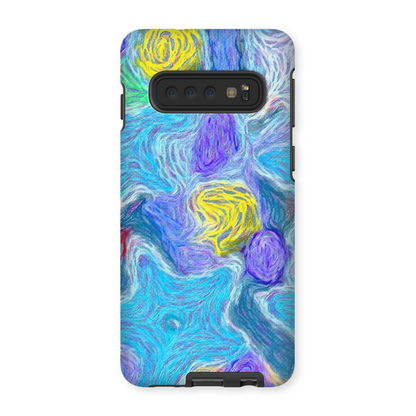 Blurry Tough Phone Case