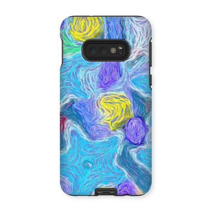 Blurry Tough Phone Case