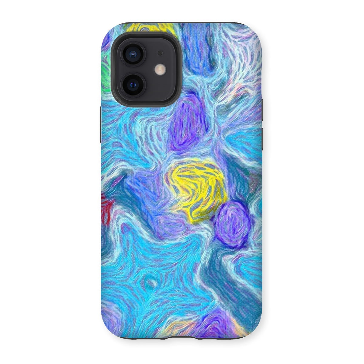 Blurry Tough Phone Case