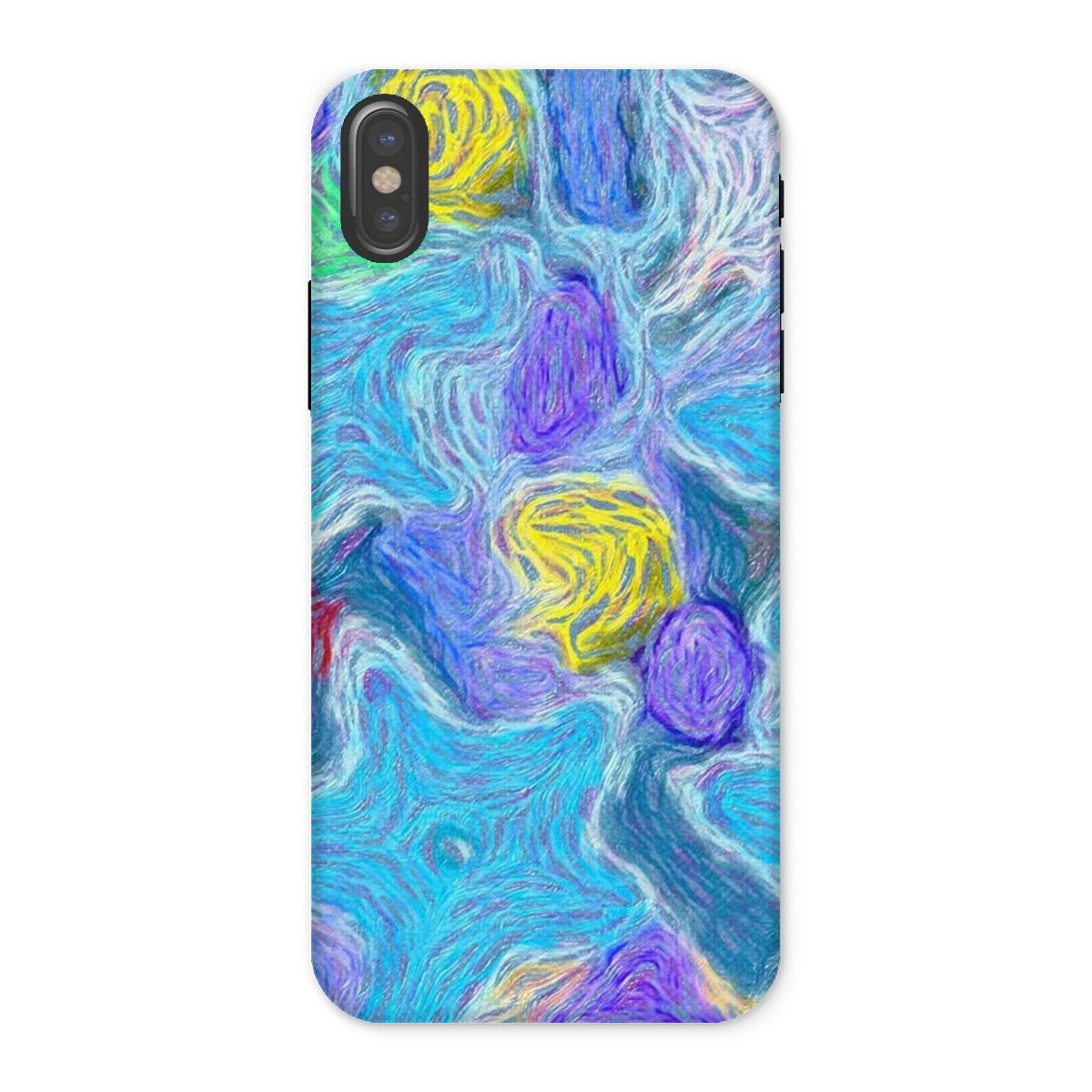 Blurry Tough Phone Case