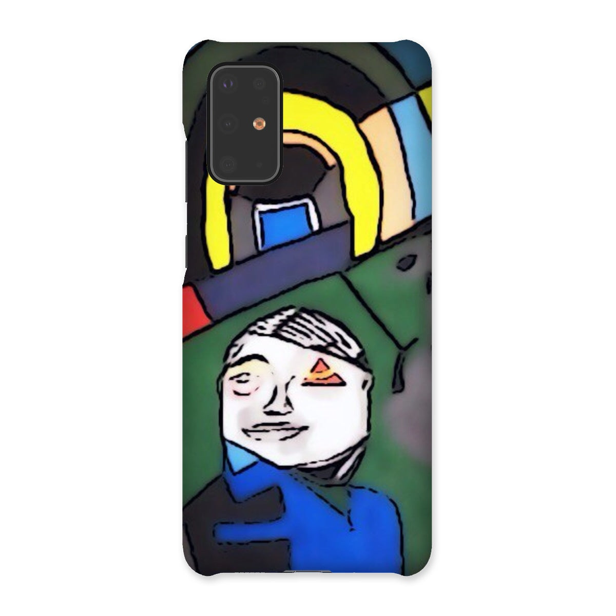 G.O.A.T. Snap Phone Case