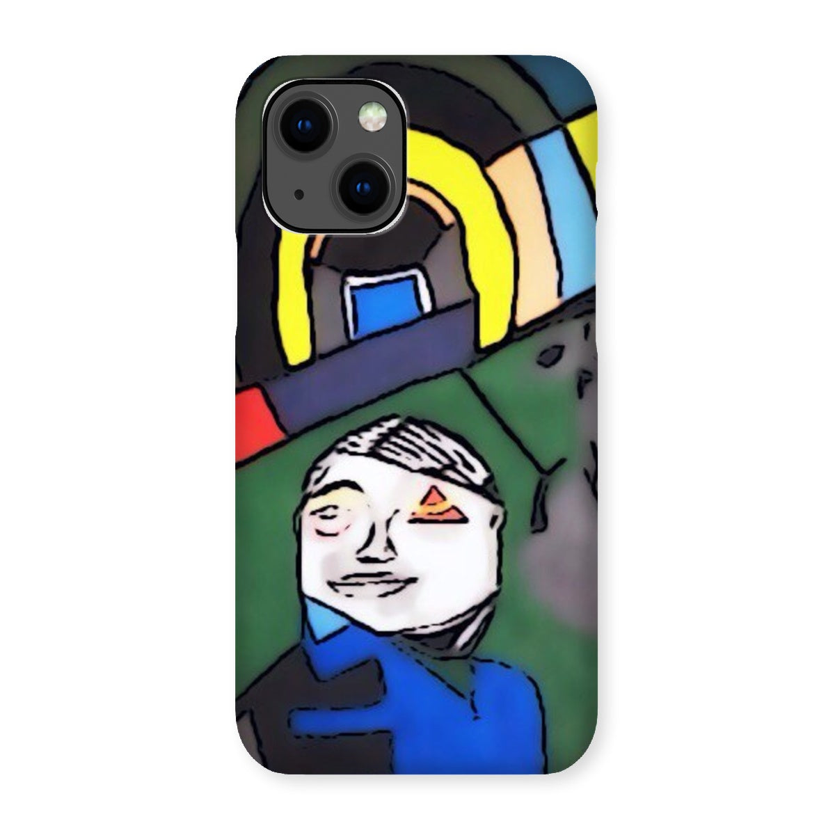 G.O.A.T. Snap Phone Case