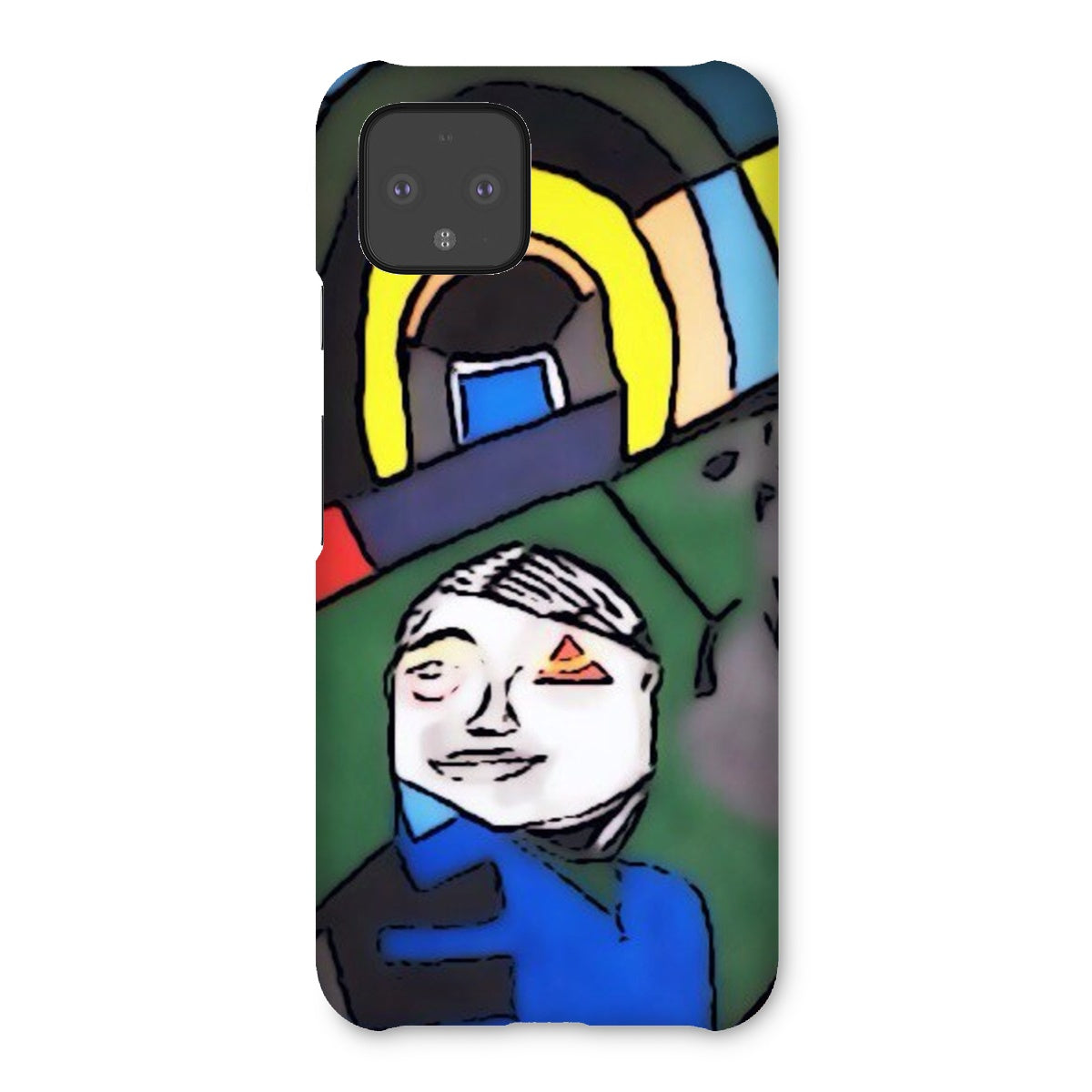 G.O.A.T. Snap Phone Case