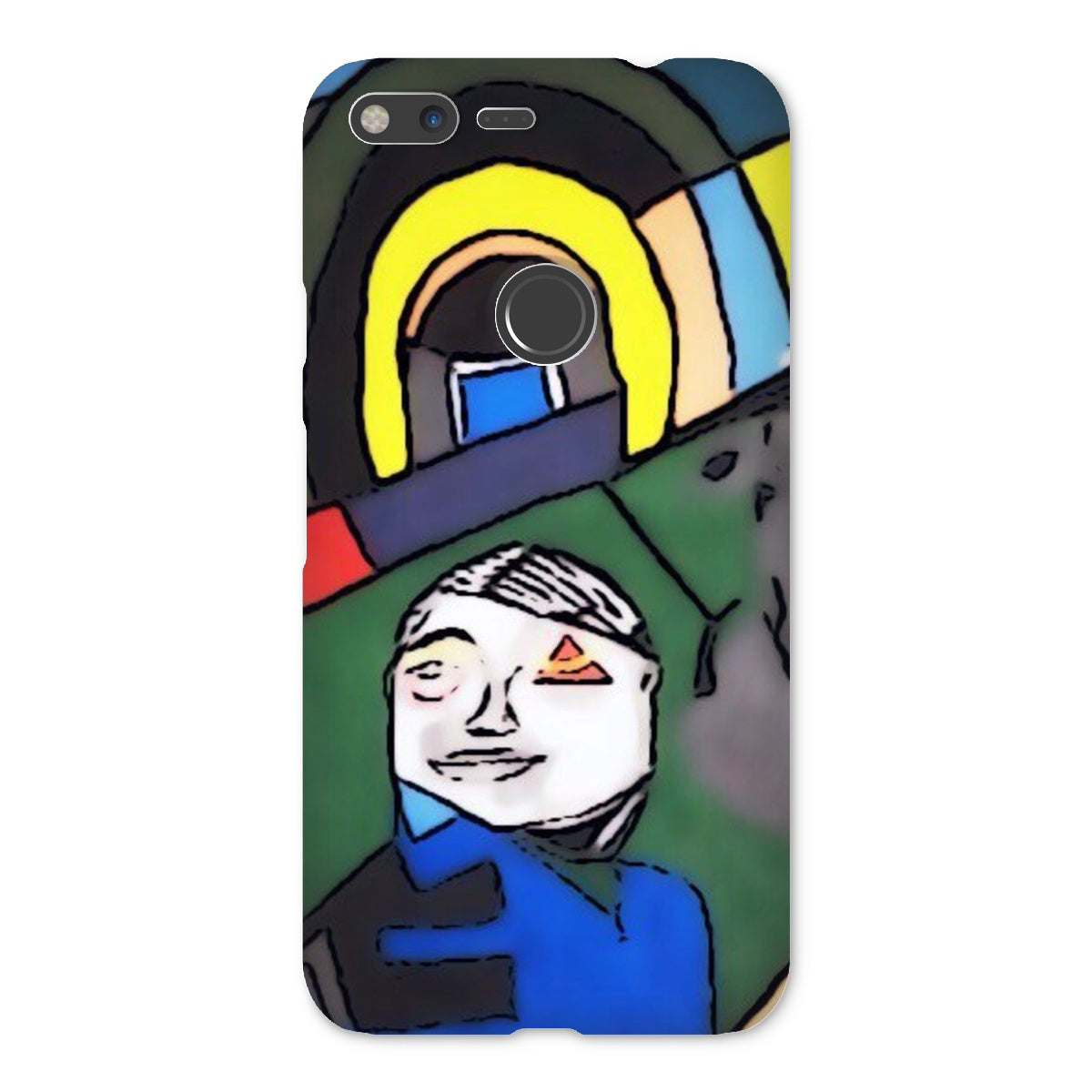 G.O.A.T. Snap Phone Case