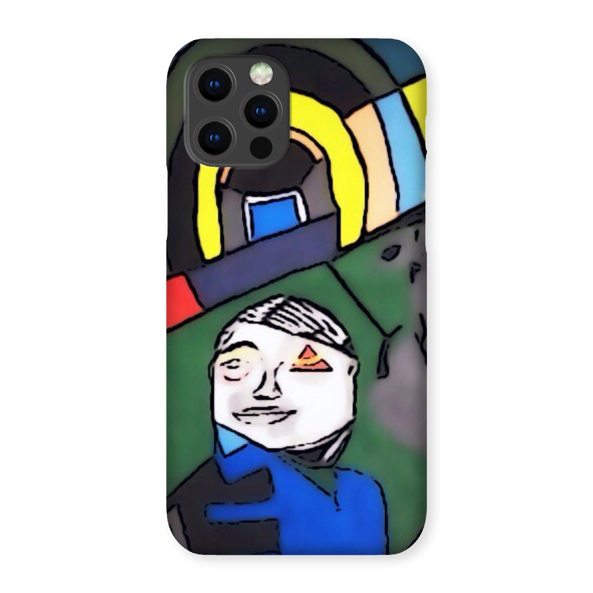 G.O.A.T. Snap Phone Case