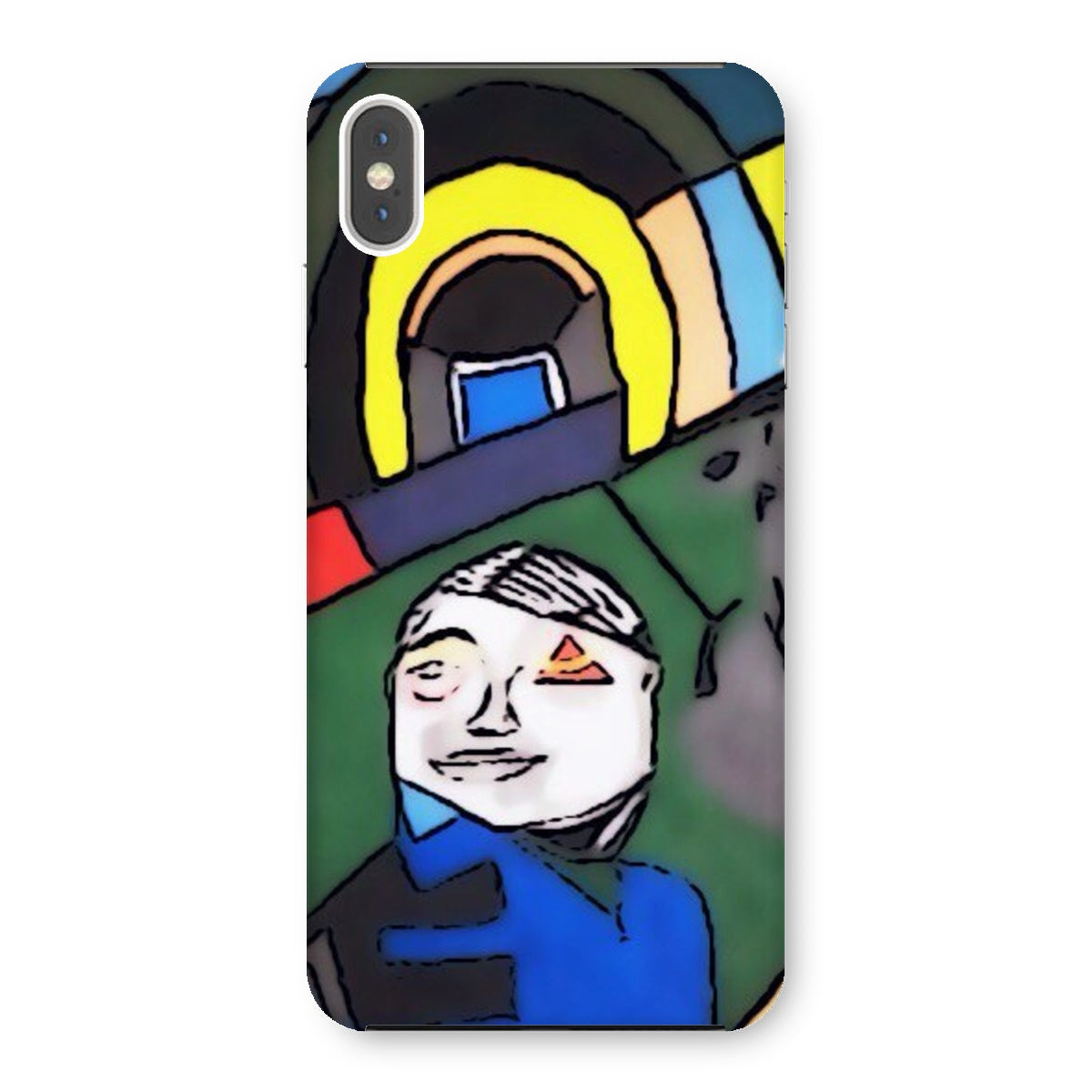 G.O.A.T. Snap Phone Case